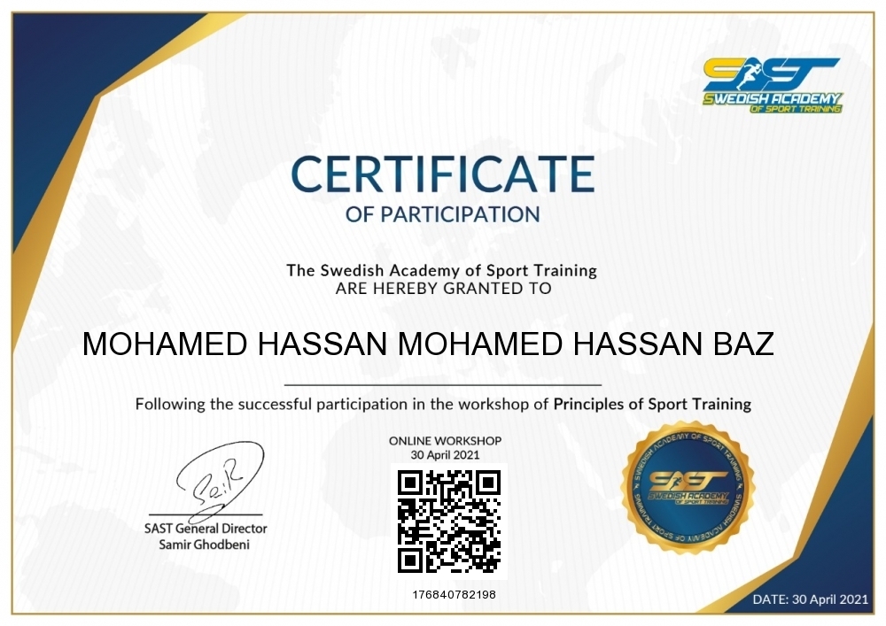 Mohamed Hassan Mohamed Hassan Baz